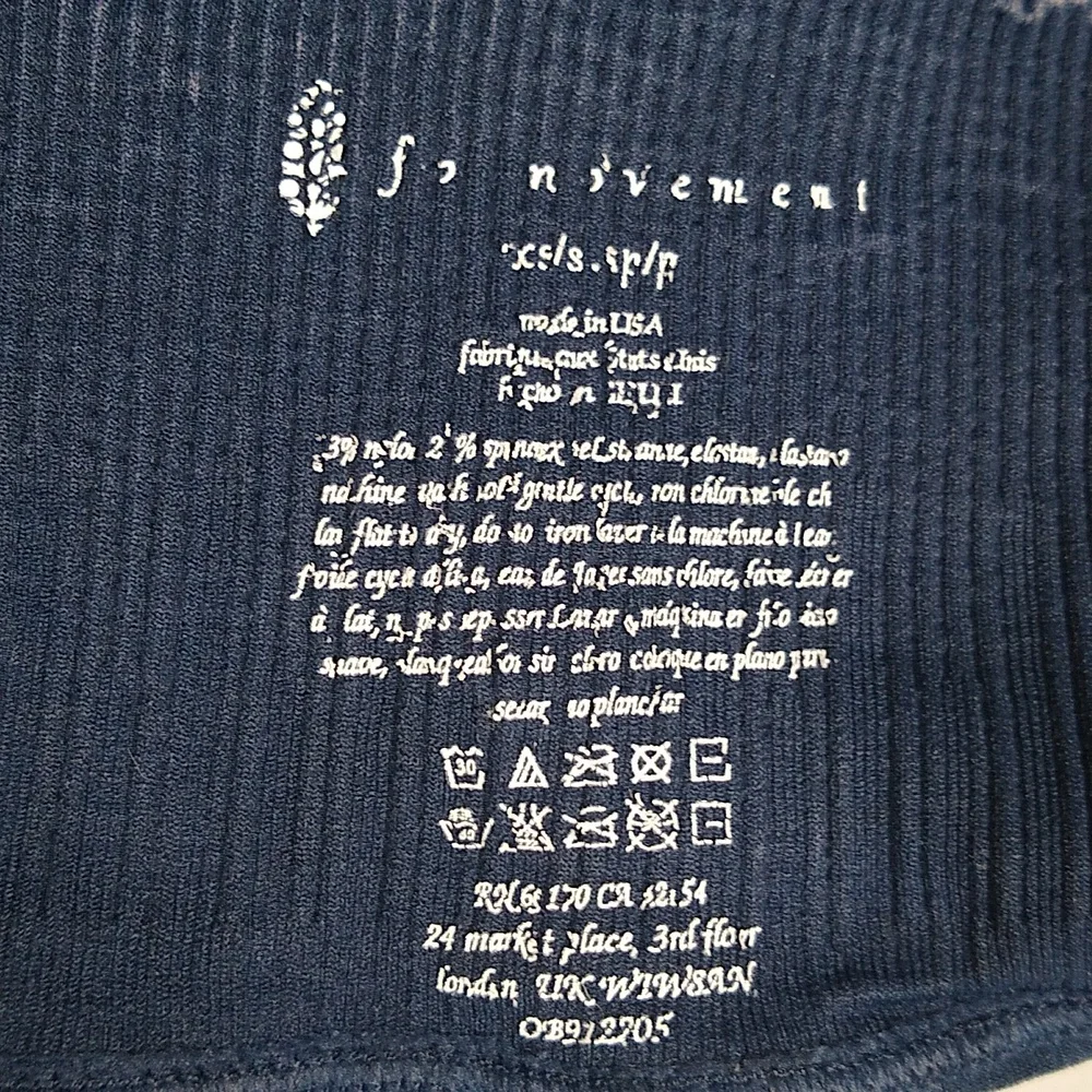 Free People Movement Good Karma‎ Legging dark blue XS/S